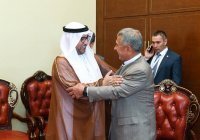 Минниханов встретился с наследным принцем Бахрейна