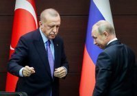 В Турции заявили, что Эрдоган хотел бы встретиться с Путиным на саммите G20
