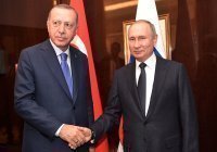 Эрдоган назвал доверительными отношения с Путиным