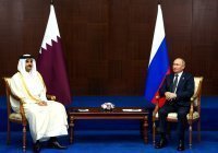 Путин провел переговоры с эмиром Катара