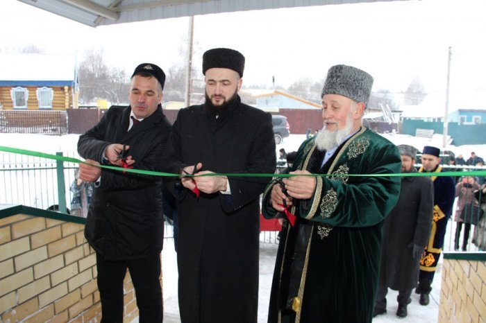 В Зеленодольске открылась новая мечеть