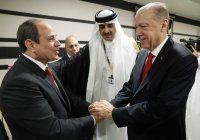 Эрдоган объявил о новом этапе в отношениях Турции и Египта