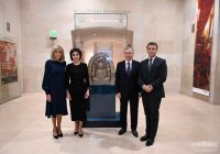 В парижском Лувре открылась выставка «Сокровища оазисов Узбекистана»
