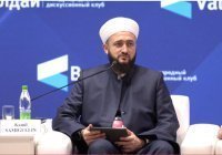 Муфтий РТ: роль ислама в консолидации общества признана на государственном уровне 