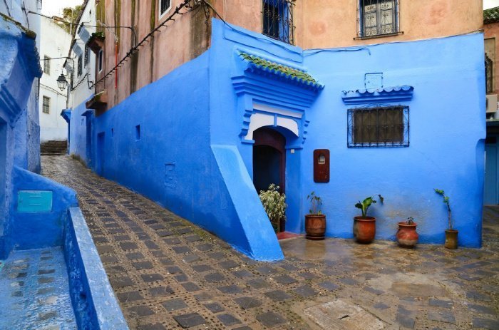 Голубая сказка: тайна марокканского города Шефшауэн