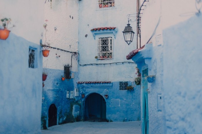 Голубая сказка: тайна марокканского города Шефшауэн