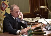 Путин провел телефонный разговор с премьер-министром Ирака