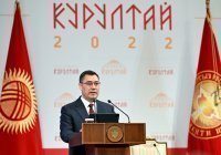Жапаров заявил о намерении укреплять обороноспособность Киргизии