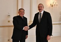 Минниханов обсудил сотрудничество с президентом Азербайджана 