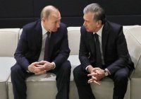 Путин и Мирзиеев обсудили расширение сотрудничества