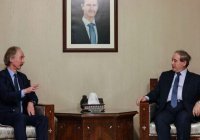 Спецпосланник ООН встретился с главой МИД Сирии