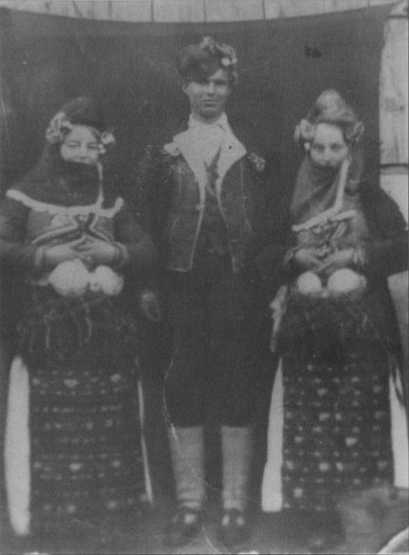 Помаки в Болгарии в начале XX века. Источник фото wikipedia.org