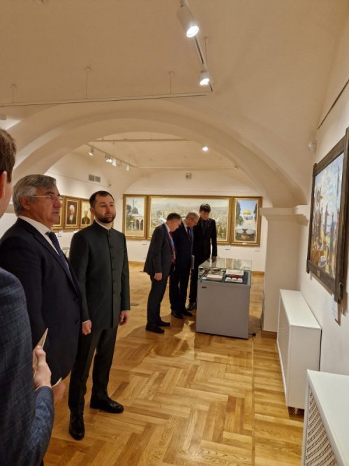 В Москве открылась выставка к 1100-летию принятия ислама 