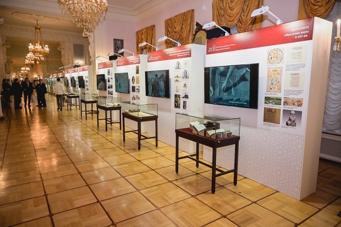 Достижения муфтията Татарстана представили на выставке в Москве