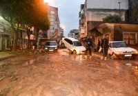 В Анталье ливень привел к крупнейшему за 50 лет наводнению
