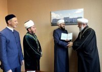 Муфтию РТ вручили диплом доктора исламских наук