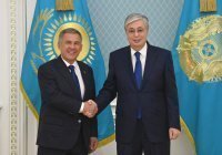Минниханов встретился с президентом Казахстана Токаевым