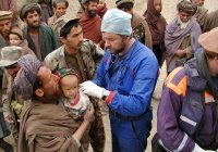 Роспотребнадзор оценил вероятность завоза инфекции из Афганистана