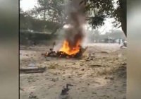В Исламабаде террорист подорвал пояс смертника