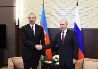 Путин отметил вклад Алиева в развитие отношений России и Азербайджана