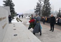 В Алма-Ате открыли мемориал жертвам январских протестов в Казахстане
