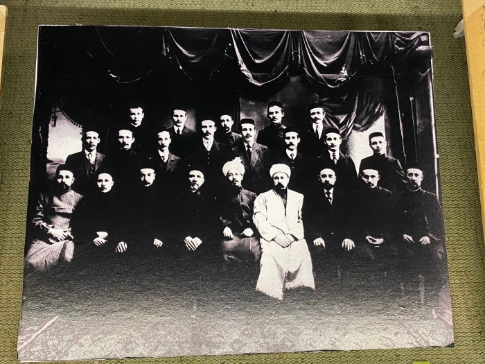 Коллектив преподавателей медресе «Мухаммадия». 1915 год.