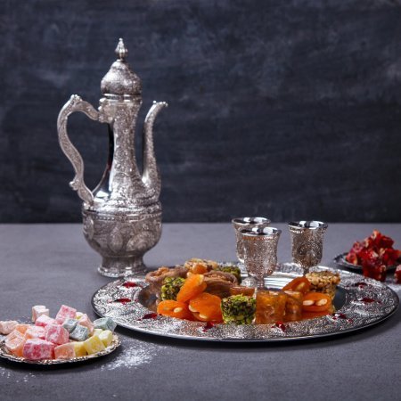 Османский щербет, или сладкие традиции загадочной Турции