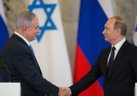 Путин поздравил Нетаньяху со вступлением в должность премьер-министра Израиля
