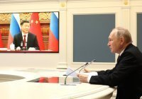 Путин: Россия и Китай продолжат сотрудничество в военно-технической сфере