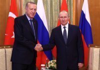 Путин: отношения с Турцией развиваются, несмотря на сложную международную обстановку