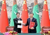 Китай и Туркмения повысили уровень отношений до стратегического партнерства