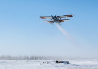 В Ненецком автономном округе рухнул самолет, есть жертвы