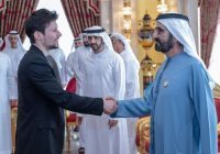 Правитель Дубая встретился с Павлом Дуровым