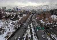 Иран окутали рекордные морозы
