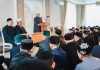 Представители муфтията провели встречу с шакирдами медресе им. 1000-летия принятия ислама