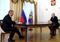 Путин провел рабочую встречу с главой Башкортостана