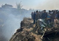 Четверо россиян погибли при крушении пассажирского самолета в Непале