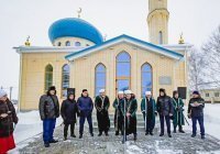 В Атнинском мухтасибате открылась новая мечеть