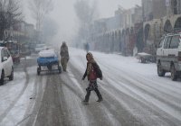 В Афганистане десятки человек погибли из-за морозов