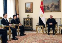 Китай назвал своим приоритетом развитие отношений с Египтом