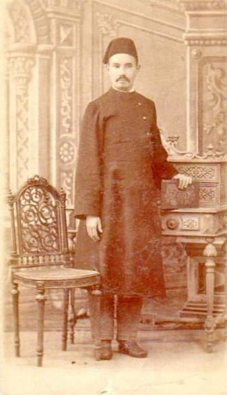Ризаэтдин Фахретдин в молодости. Уфа, 1891 год. Источник госкаталог.рф