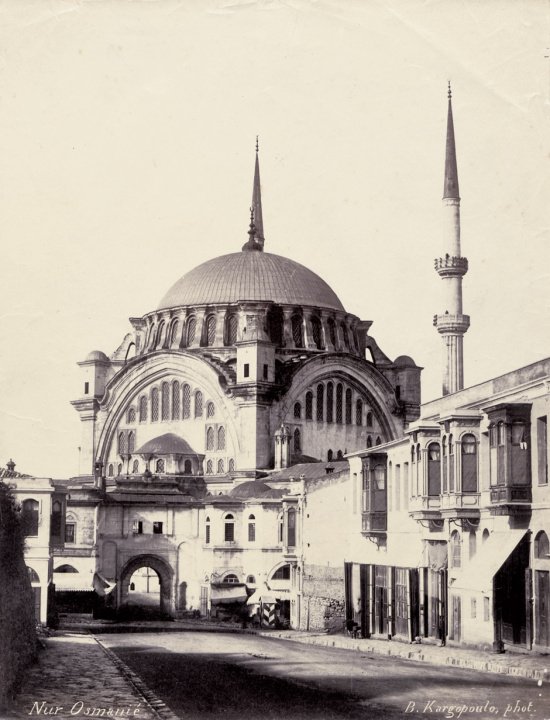 Мечеть Нуру Османие. 1870-е годы. Источник wikipedia.org
