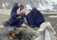 В Афганистане около 100 человек погибли из-за морозов