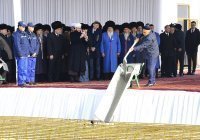 Минниханов принял участие в церемонии закладки новой мечети в Туркменистане