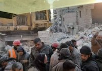 В Алеппо 15 человек погибли при обрушении жилого дома