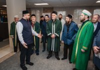 Казанские имамы ознакомились с подготовкой религиозных кадров в «Мухаммадие»