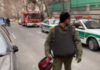 Неизвестные напали на посольство Азербайджана в Тегеране, есть погибший