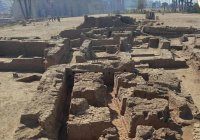 В египетском Луксоре нашли руины 1800-летнего древнеримского города