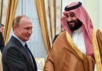 Путин провел переговоры с кронпринцем Саудовской Аравии