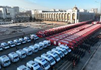 Россия передаст Киргизии пожарные машины и вертолет на $20 млн